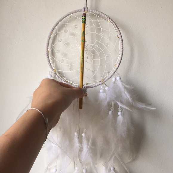 Dream catcher with lights - Picture 4 of 4